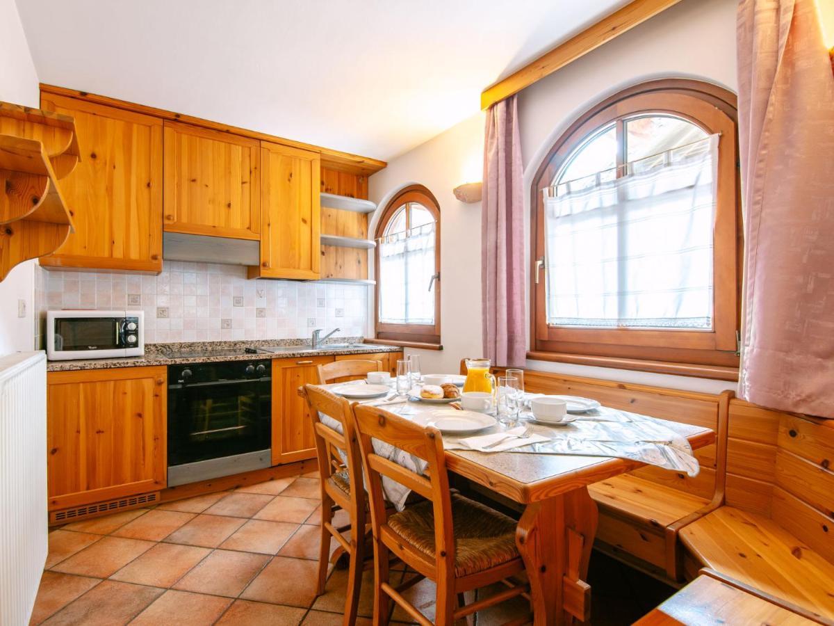 Apartment Cesa Pra Da Molin-3 By Interhome Campitello di Fassa Bagian luar foto